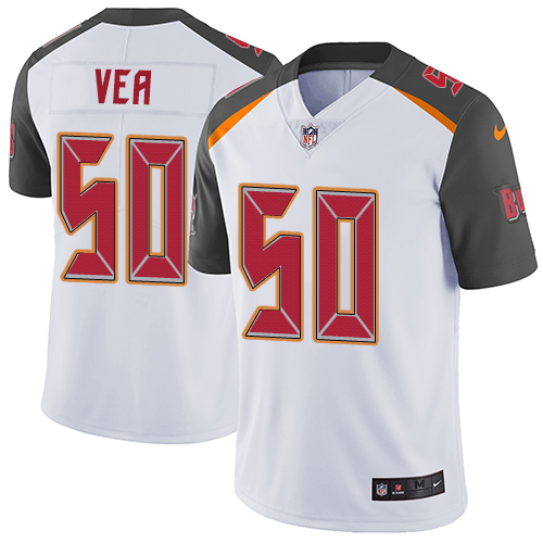Nike Buccaneers #50 Vita Vea White Youth Stitched NFL Vapor Untouchable Limited Jersey